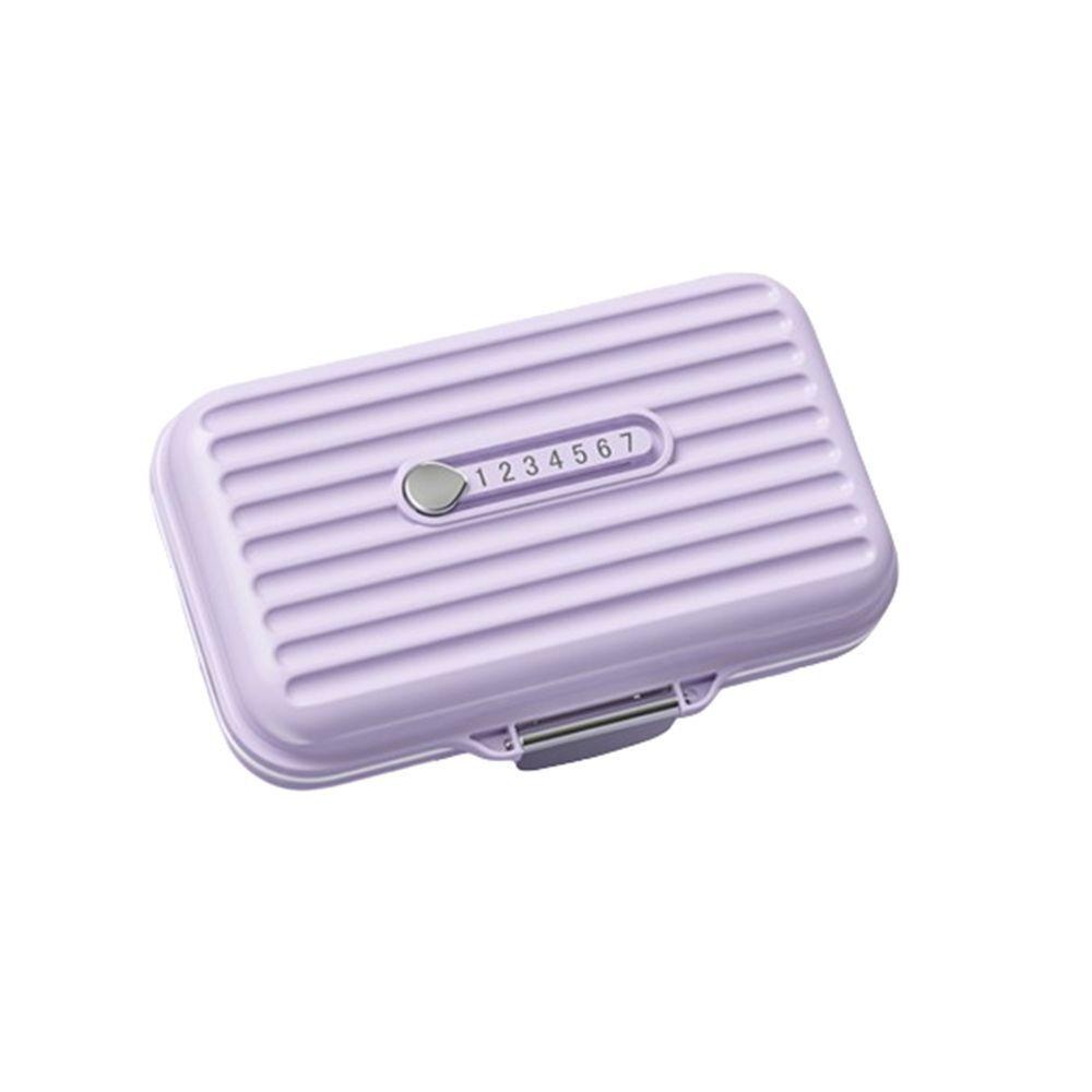 Seal Weekly Pill Box Mini 7 Compartments Vitamin Container New Pill Dispenser