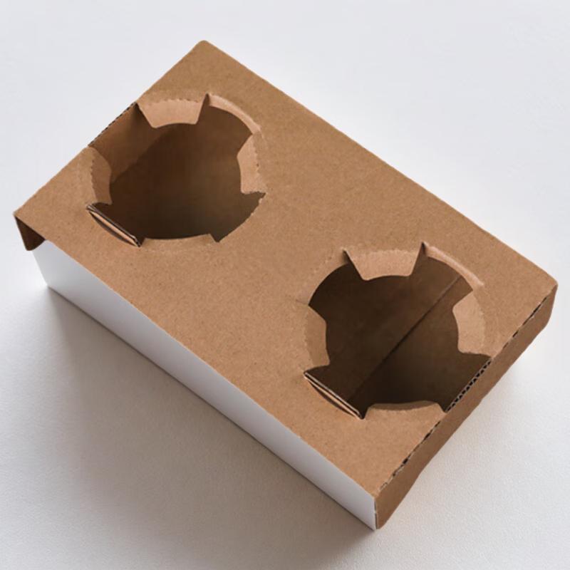 Corrugated Double Takeaway Cup Holder