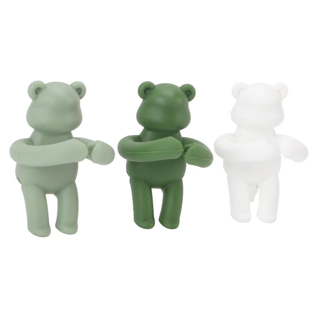 3PCS Plant Propagation Friends Cute Decorative Plant Nurturing Support Holders for Sprouts Stems