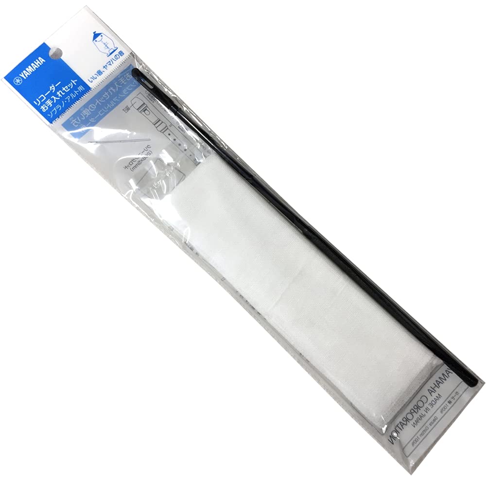 

Yamaha ROS Recorder Cleaning Cleaning Rod Gauze Kit & білий