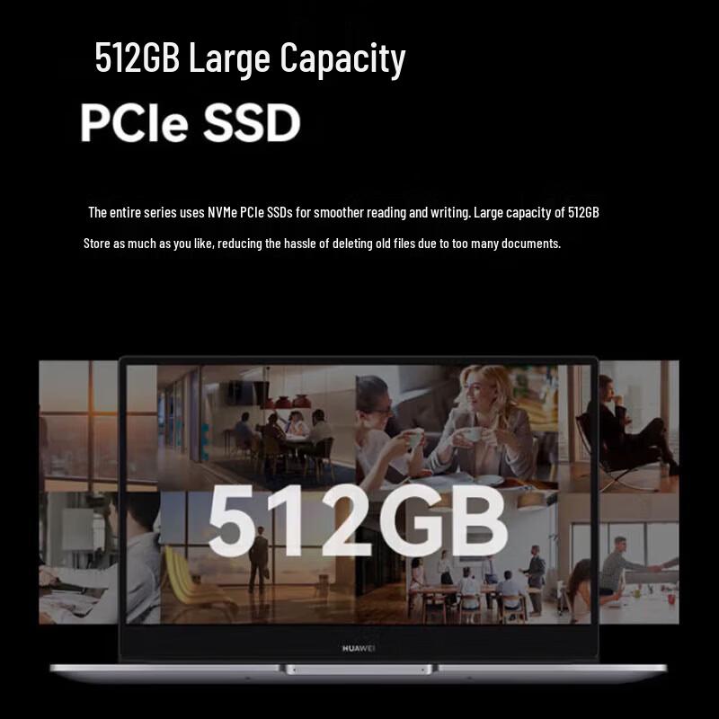 HUAWEI MateBook B3-430 14-inch Business Laptop (CN version)