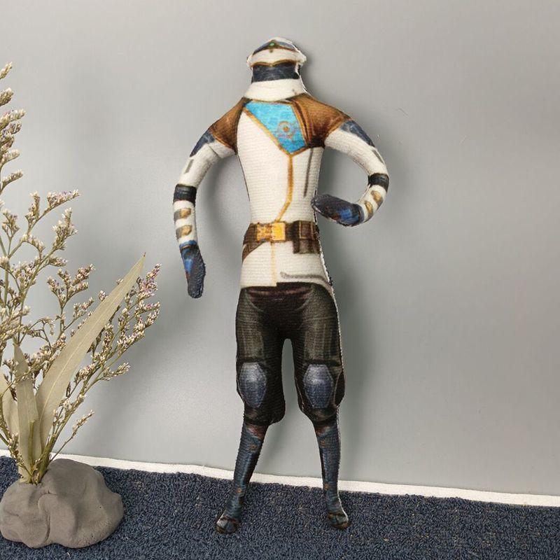25cm Valorant Action Model Toy Flexible Poseable Character Creative Collection Gift for Fans Desk Decoration