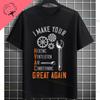 Funny Hvac Technician Hourly Rate Joke Graphic Tshirt Shortsleeve 100 Cotton Casual Humor Style Tshirt Outdoor Clothing