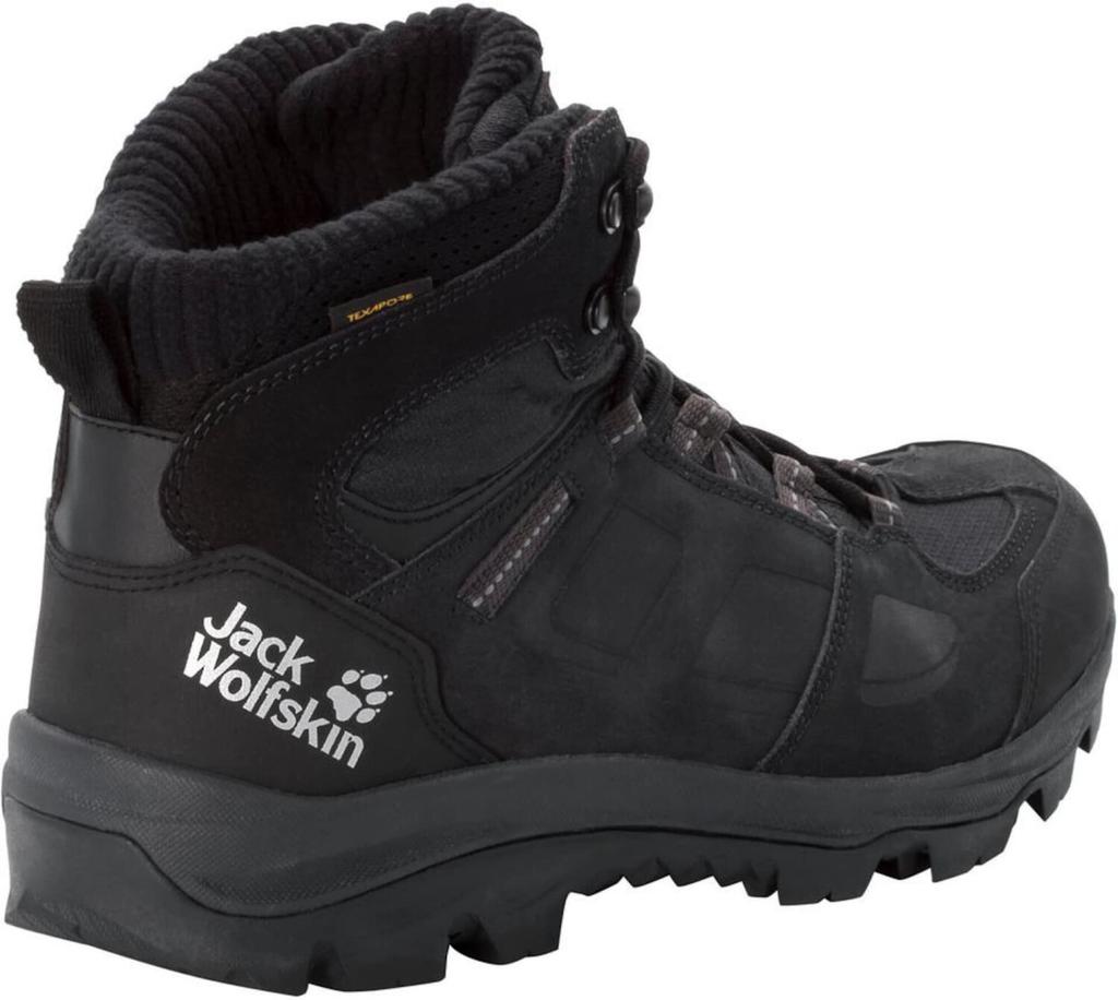 Hiking Shoes Jack Wolfskin Vojo 3 Wt Texapore Mid (4042391) Phantom/black