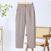 Spring & Autumn High-Waisted Straight-Leg Pants for Middle-aged Women - 2026 New Style Casual Wear