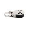 2pcs 25mm Pulley Single Wheel Marine Hardware Durable Lifting Rope Pulley  Kayak Boat Accessories