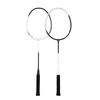 1Pair Professional Badminton Rackets Shuttlecocks Racquet Sports Set For Kids Players Indoor Outdoor Sport Easy to Use