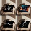 F-Fitness B-Bodybuilding Art Throw Pillow Case For 45*45cm,55*55cm,30*30cm,Car Pillowcase Home Bedchamber Decor Gift