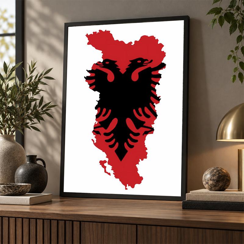Albania Diamond Painting Kit 5D Full Drill DIY Diamond Mosaic Wall Art Home Decor