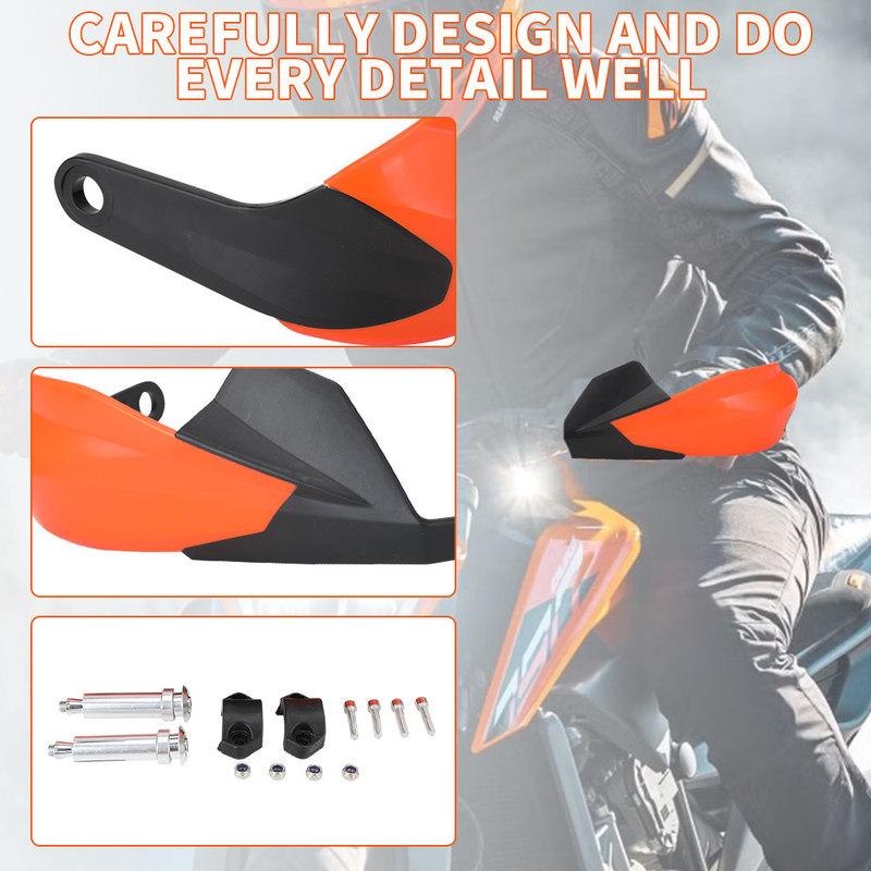 Handguard Universal For Duke 390 22MM Motorcycle Accessories Hand Guard Handle Bar Covers For KTM HONDA KAWASAKI YAMAHA SUZUKI