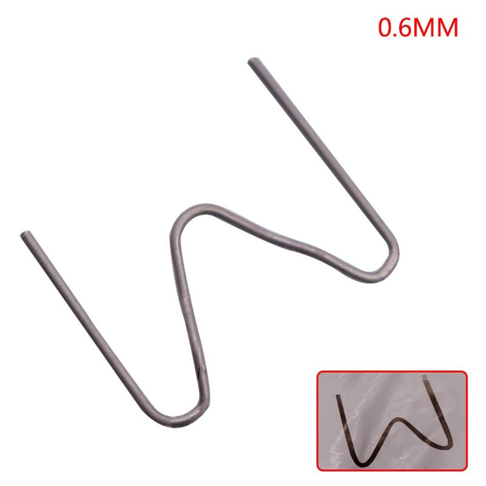 

Гарячий степлер, скоби, зварювальний цвях для набору автомобільного бампера