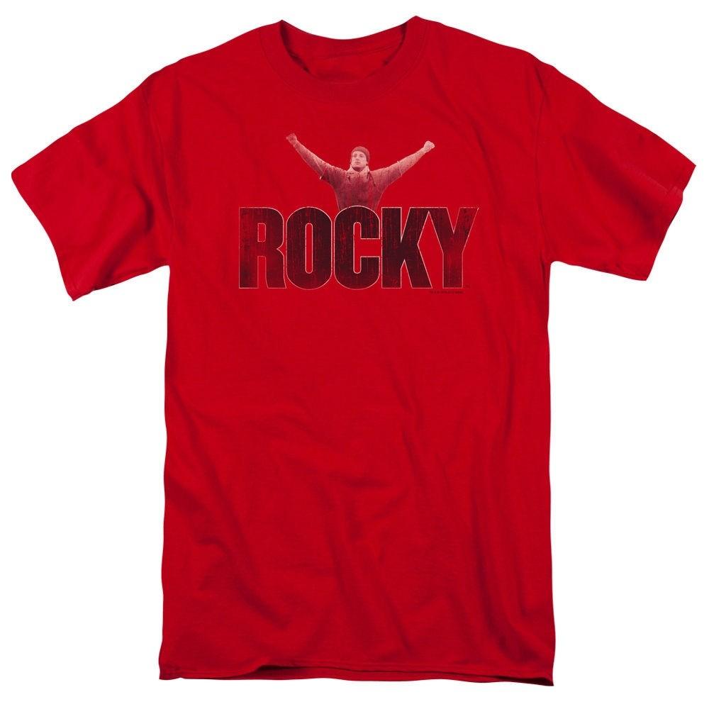

Rocky Victory Distressed T-Shirt Sizes S-4XL NEW L