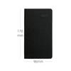 Leather Agenda 2025 Monthly Planner Notebooks Portable A6 Diary Notepad Journal Notebook Office Accessories Mini Pocket Notepad