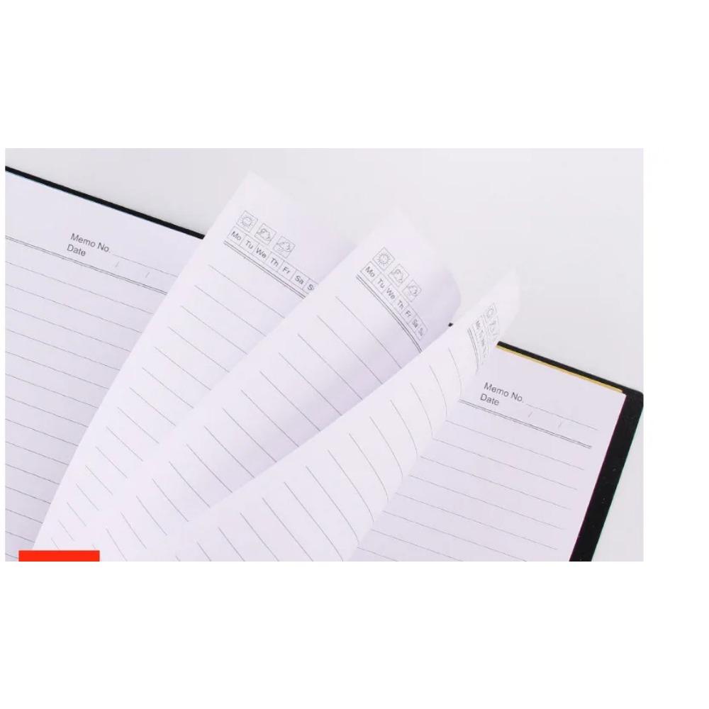 Wasserdichtes Spiralnotizbuch - Dickes 105-Blatt/210-Seiten mit Registerlaschen, B5/A5/A6 Organizer für Büro&Journal, Strapazierfähige Spiralbindung