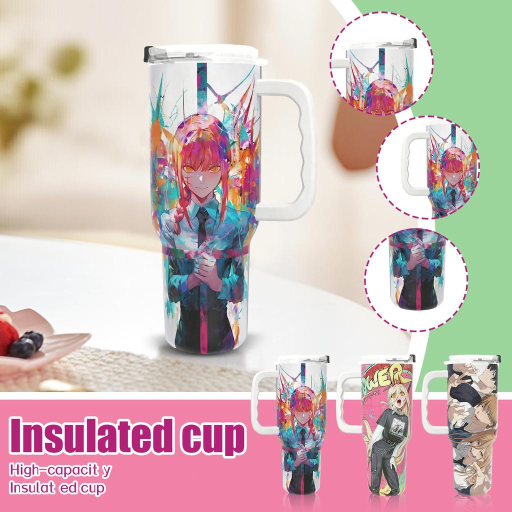 40oz Large Capacity Insulated Mug