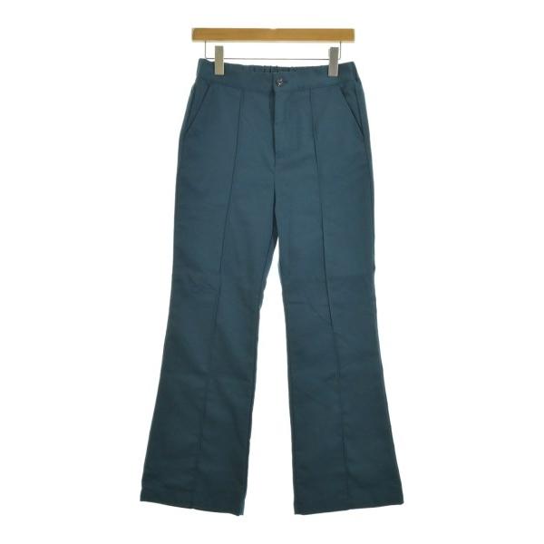EARTH MUSIC&ECOLOGY Earth Music and Ecology Pants (Others) Women s L Blue [Used] [Secondhand Clothes]