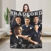 Soft BlanketsChildren Picnic The Rookie Tim Bradford Bedding Throws  Flannel Bedspread For Couch Bed Novelty Sofa Bed Cover