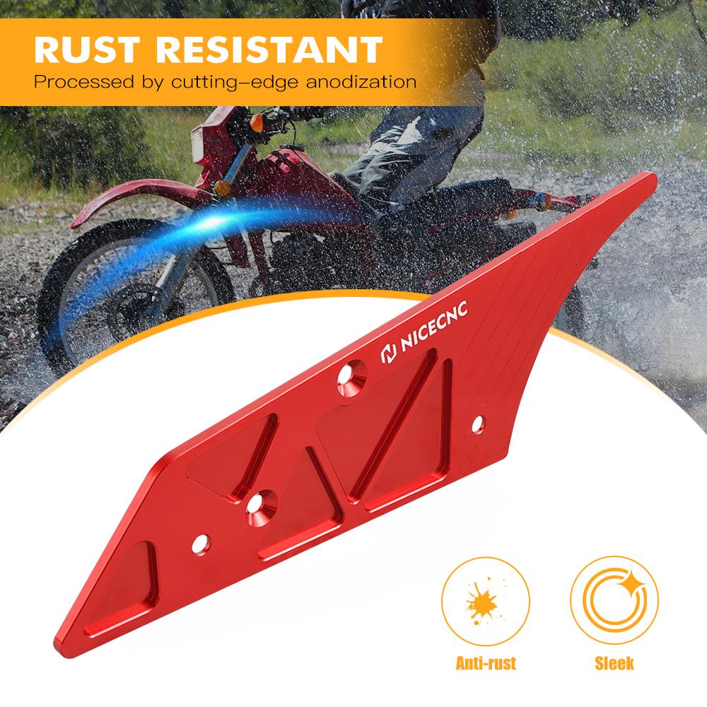 NICECNC For Honda XR650L 1993-2025 Motorcycle Rear Chain Guard Sprocket Protector XR 650L Accessories 2024 2023 2022 2021 2020