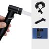 Modern Bathroom Handheld Bidet Sprayer Set Elegant Toilet Hand Sprayer Long Flexible Hose Hand Shower for Bathroom