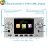 2.8 Inch TFT Color Screen Lossless Audio Decoding Board Module Amplifier Audio Player DC 5-12V Car FM Radio Module