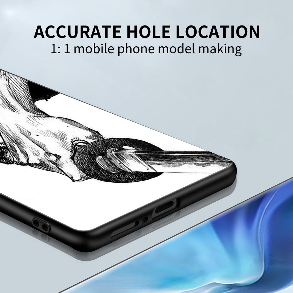 Japanese Anime Bleach Case for Xiaomi Mi 11 Lite 5G 12 Pro Note 10 10T 9 SE 9T 10S 8 A2 Lite CC9 Redmi Note 11 TPU Phone Cover