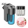 Automatic Car Scent Diffuser Smart Air Freshener Sprayer, Aroma for Vehicle AC Vent, Odor Eliminator USB Rechargeable Essential Oil Interior And Home
