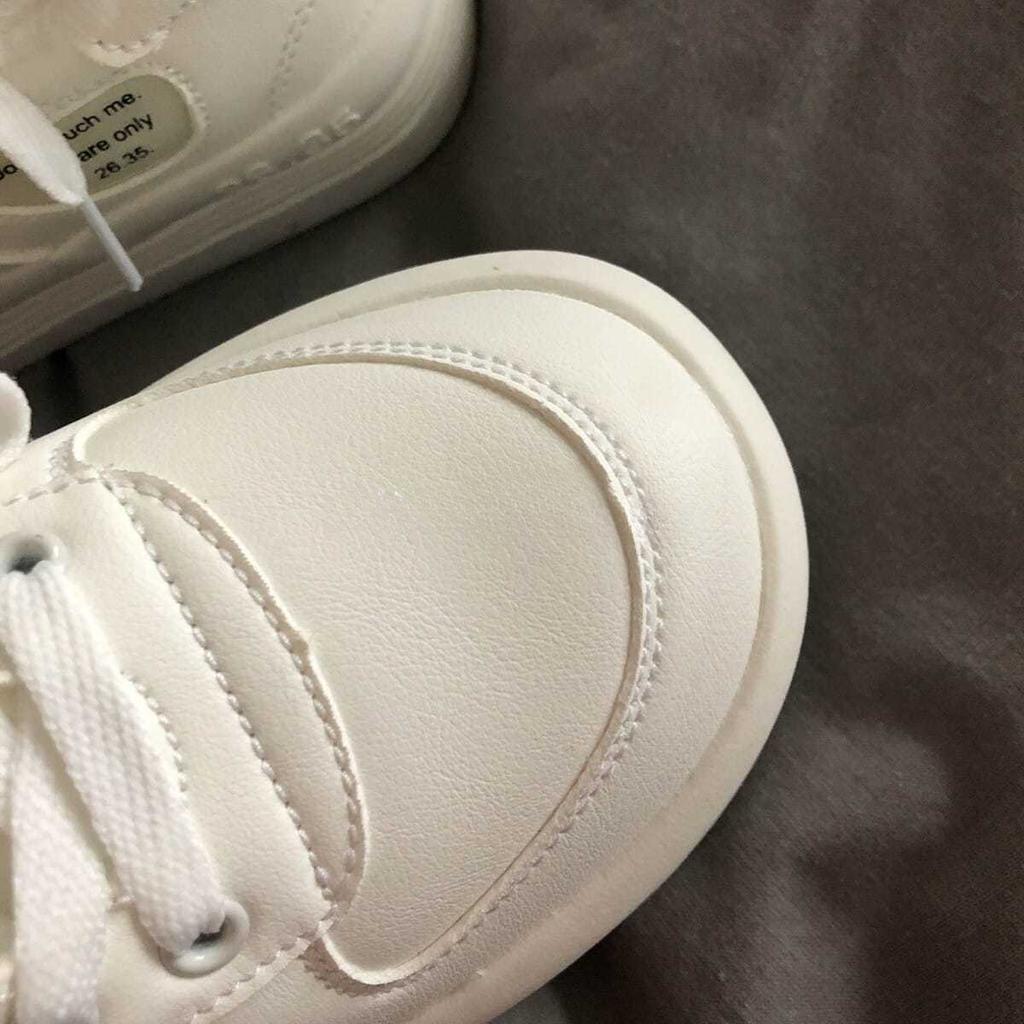 Sneakers for kvinner Plattform Kawaii Sko Sport Mote Uformell mote Hvit Vinter Løping Fløyel Harajuku Dropshipping