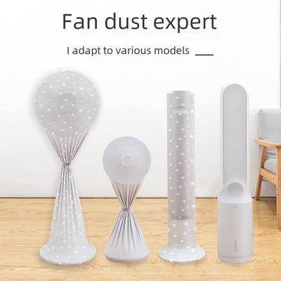 Funda de Almacenamiento Universal a Prueba de Polvo para Ventiladores de Torre Verticales y de Pie