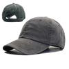 Washed Pure Cotton Solid Color Light Board Baseball Cap Women's and Men's Baseball Cap Casual Cap Hat Old and Adjustable