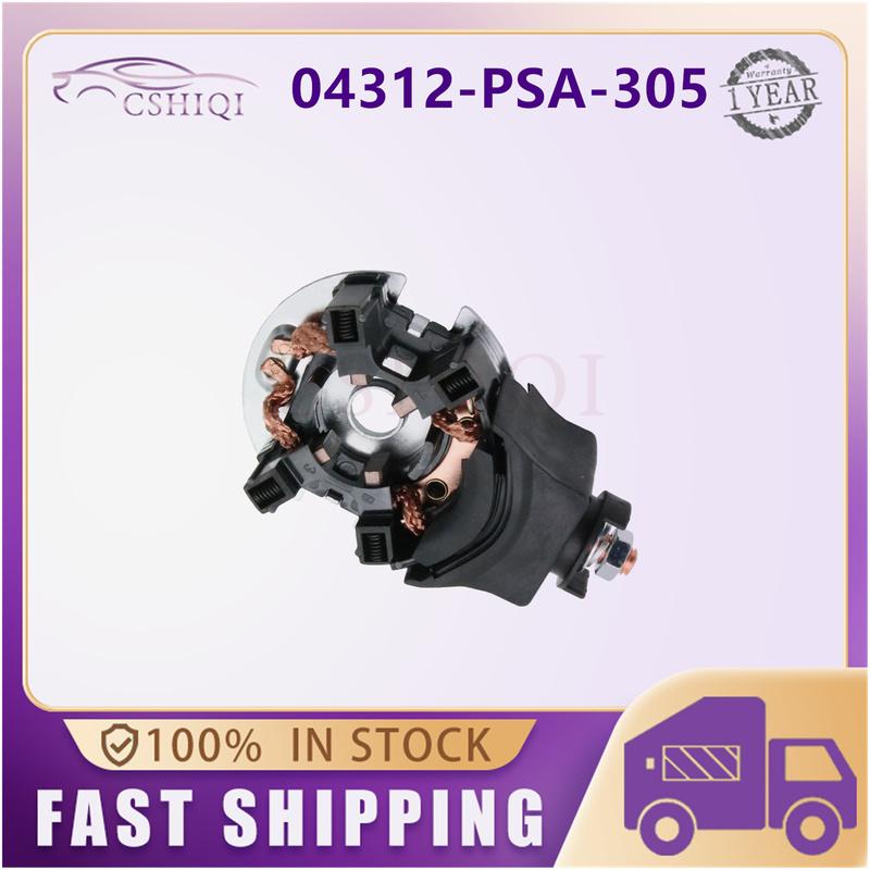 04312-PSA-305 Starter Brush Repair 04312 PSA 305 For Honda Accord 2.4L W/AT 03-05 Set CIVIC CRV TSX RDX 05-14 04312PSA305