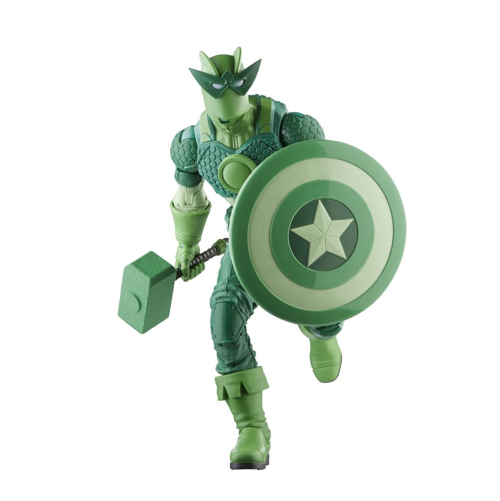 Hasbro Marvel Legends Series Super Adaptoid Avengers 60th Anniversary Collection Size Tall Action Figure F7091 12" 6" Scale,