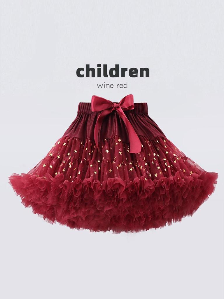 Kék Princess Tutu Szoknya: Lányok Tavaszi/Nyári Hálós Ruha