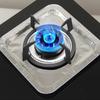Pack of 10 Tin Stove Liners Oil Proof Covers Gas Stove Liners for Gas Burners Ensuring a Clean Cooking Environment