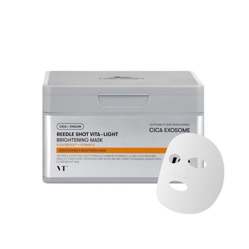 

[VT Cosmetics] Reedle Shot Vita-Light Brightening Mask (30ea)