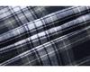 Trendy Retro Plaid Plus Size Casual Men's Short Sleeve Shirt C2175-P24