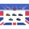 Car Steering Wheel Center Decorative Sticker Cover For MINI ONE Cooper S JCW F54 F55 F56 F57 F60 Countryman Decal Accessories