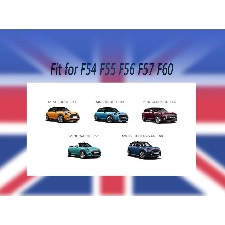 Car Steering Wheel Center Decorative Sticker Cover For MINI ONE Cooper S JCW F54 F55 F56 F57 F60 Countryman Decal Accessories