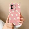 For Vivo Y28 4G 5G Case Fashion Sweet Girl Liquid Silicone Soft TPU Shockproof Phone Cover For VivoY28 4G 5G Fundas Capa Coque