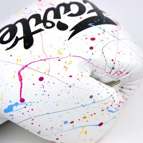 Fairtex Boxhandschuhe BGV14 Painter White 16oz