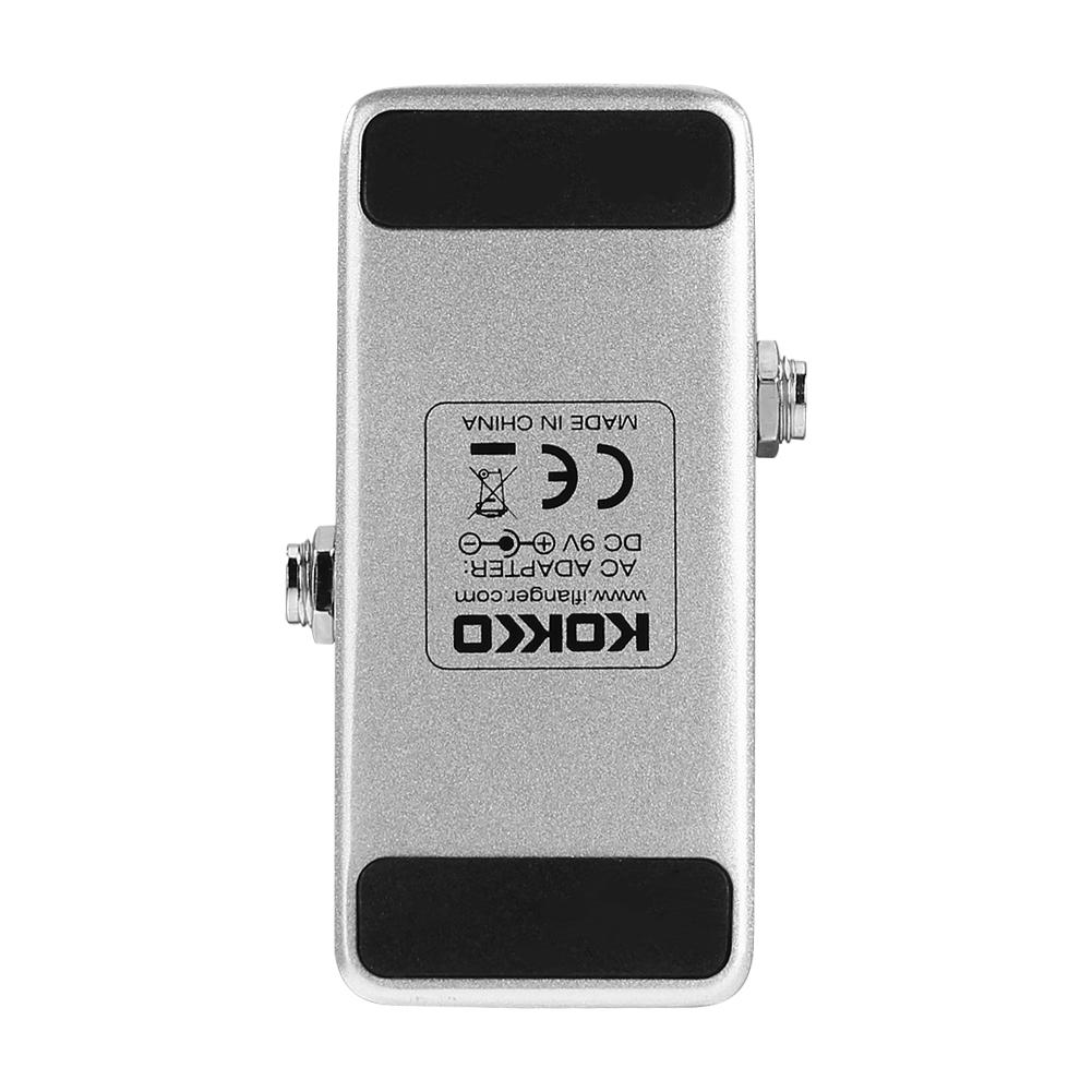 Guitar Effect Pedal Compressor 9V Adapter Power Supply 6.35mm Audio Plug Guitar Accessories Stringed Instruments Parts