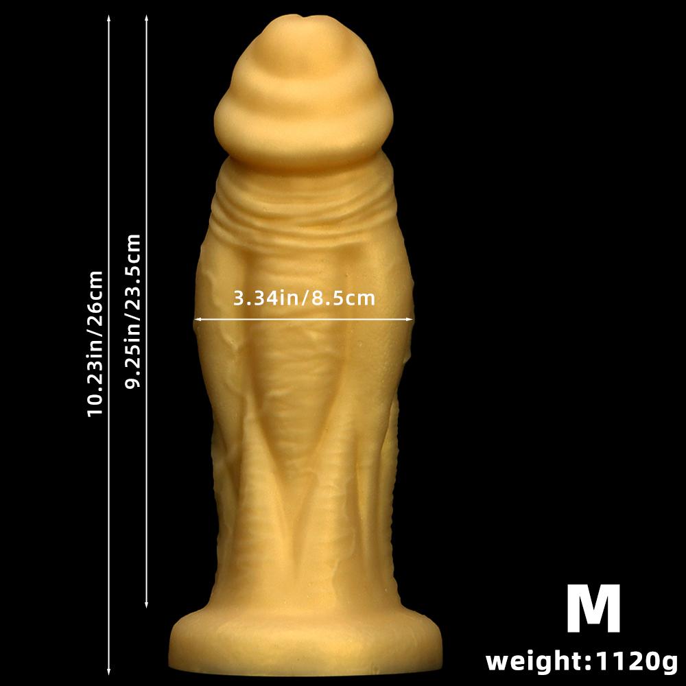 Liquid Silicone Soft Dildo Butt Plug Masturbator Anal Dilator Fisting Sex Toys Strap on Penis Big Dick Realistic Cock