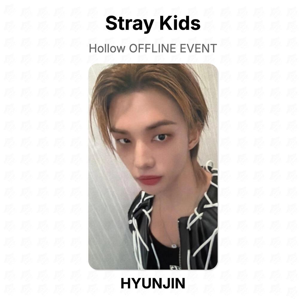 Stray Kids Fotomazo Oficial del Evento OFFLINE Hollow