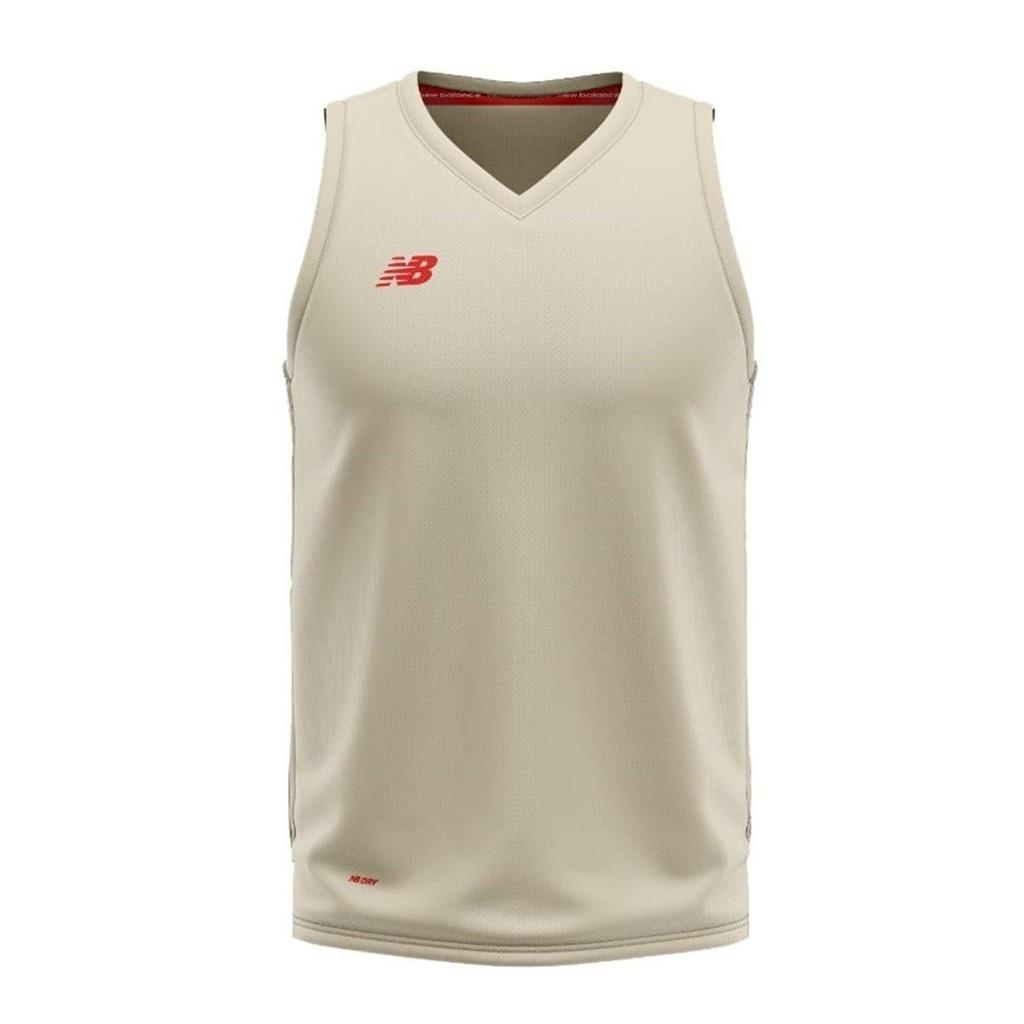 New Balance Mens V Neck Regular Tank Top