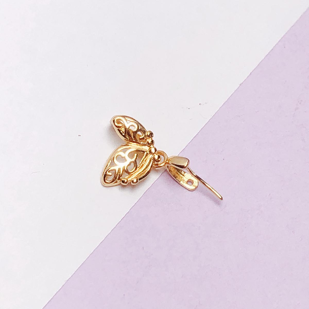 

Подвеска из стерлингового серебра 925 ручной работы с нефритом для женщин, клипса-бейл золотой