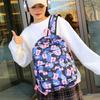 Printed School Bag Women Three-piece Backpack Set Female Bag