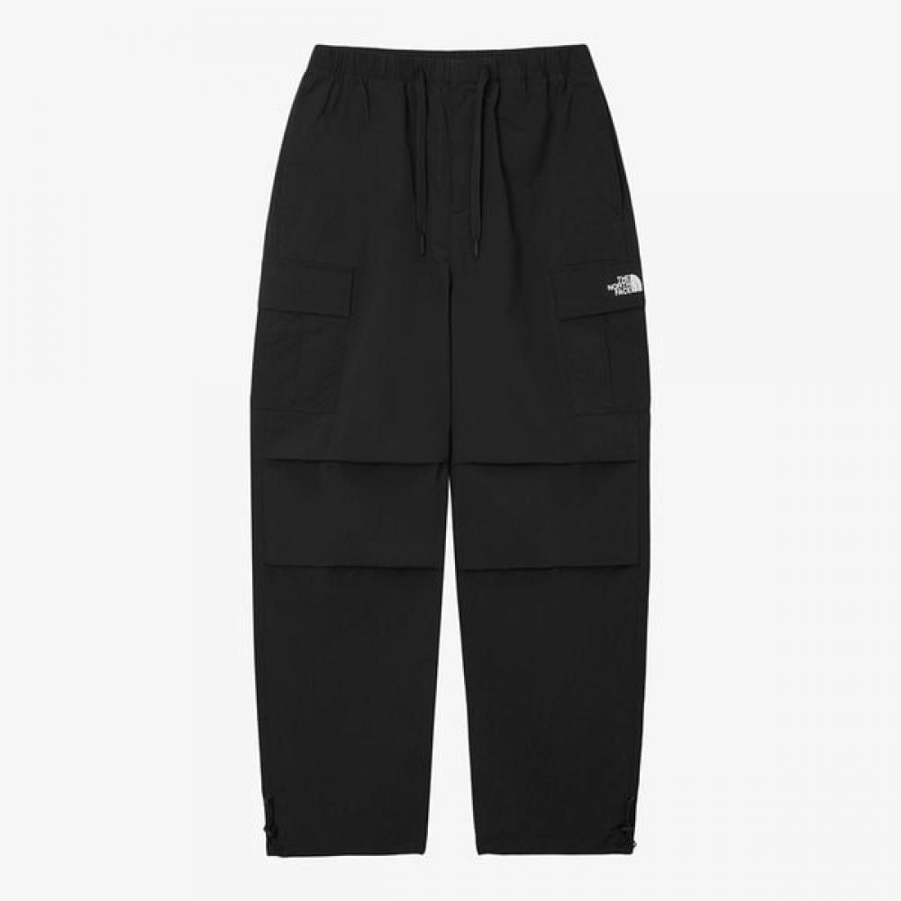 [Официальный North Face] Np6nq57a Мужские Штаны-парашюты Hatch Черные BLACK/88