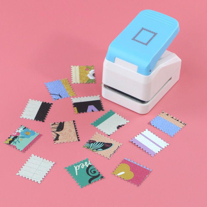 Efficient Large Stamp Frame Embosser for DIY Kindergarten Projects and Student Planners