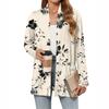 Women's Lightweight Cardigan Sweaters Open Front Long Sleeve Casual Loose Thin Cardigans With Pockets