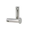 304 Stainless Steel Cylindrical Flat Head Positioning Pin with Hole (M3-M10)