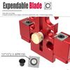 Enhanced Accuracy Design Electric Drill Jig Double-Edged Cut Woodworking Tool  Builder Use